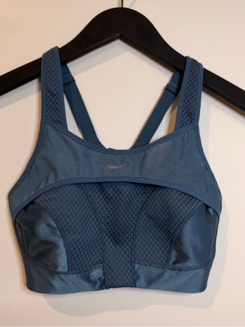 Nike Women's Teal High-Support Sports Bra